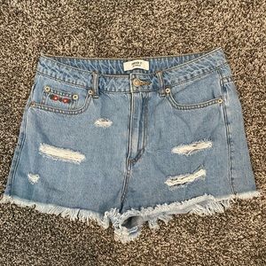 Forever 21 Jean Short’s.